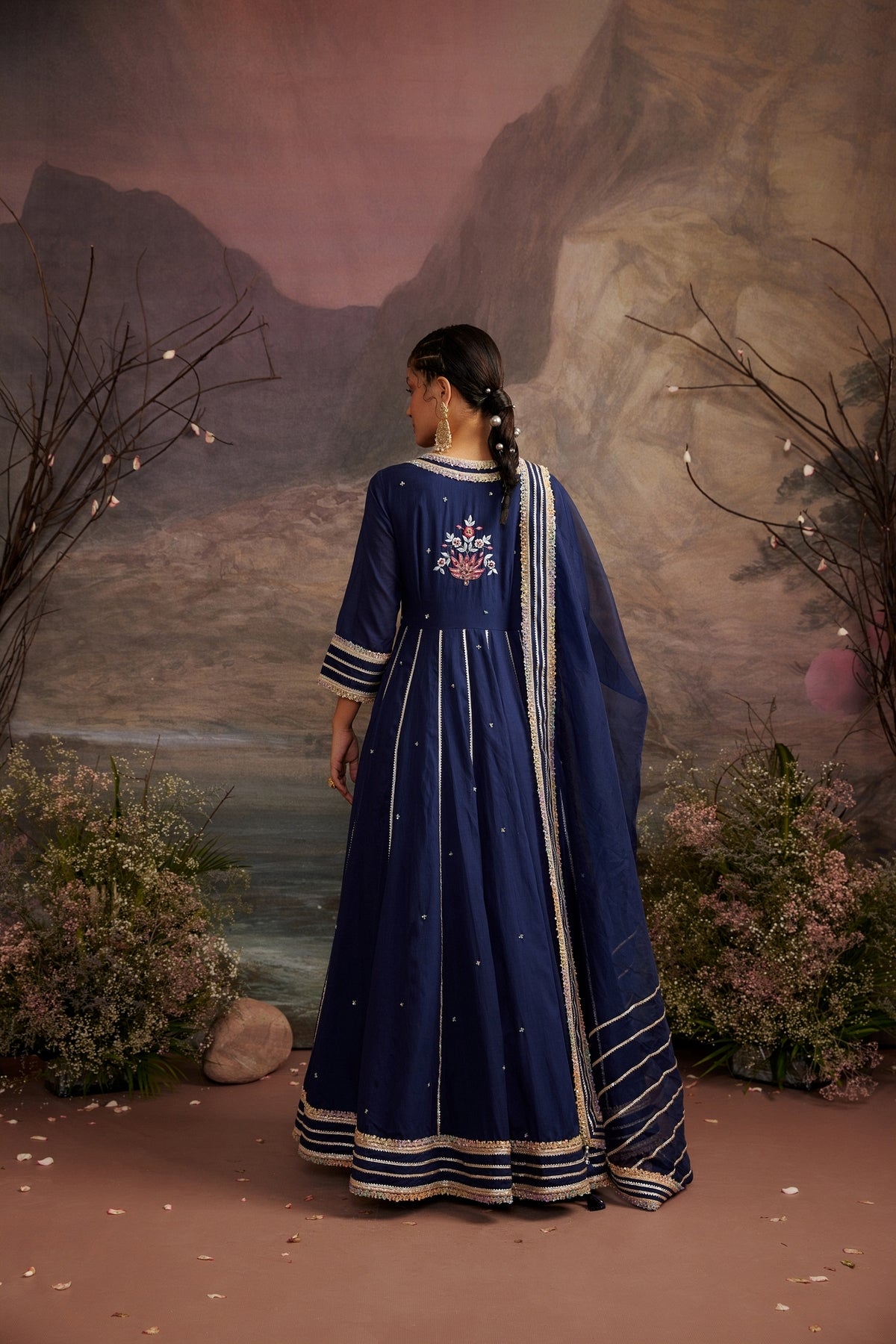 Kali - Navy Blue
