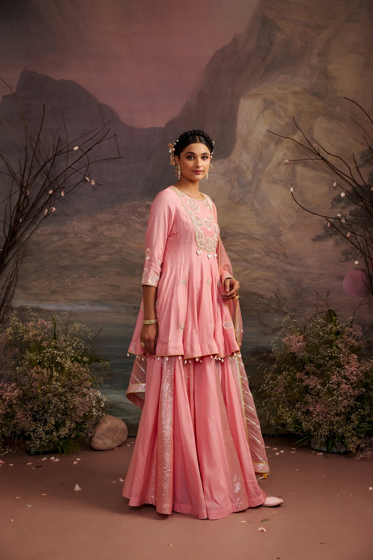Reeti - Rose Pink