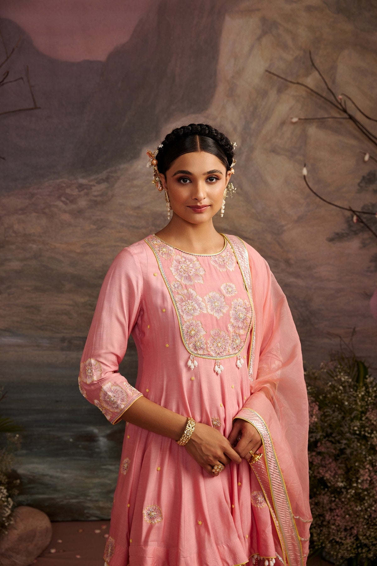 Reeti - Rose Pink