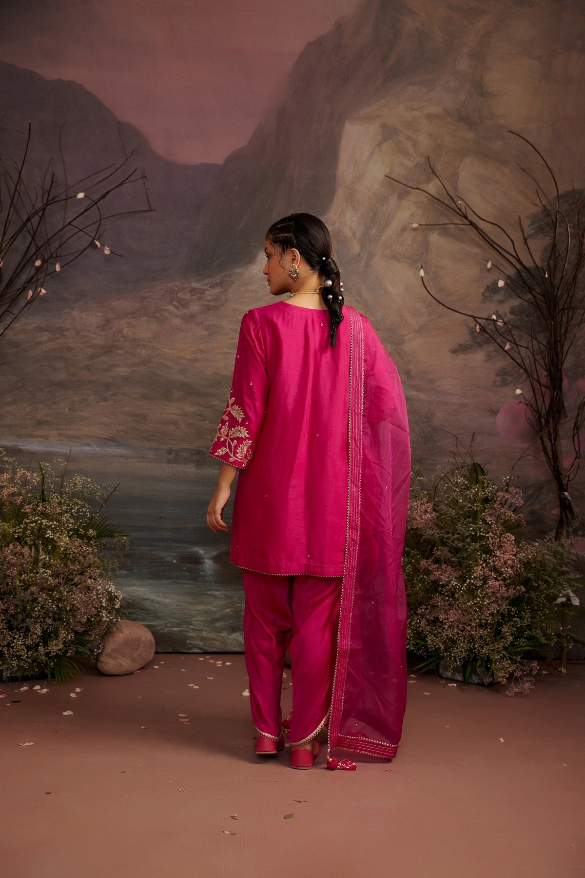 Palak - Rani Pink