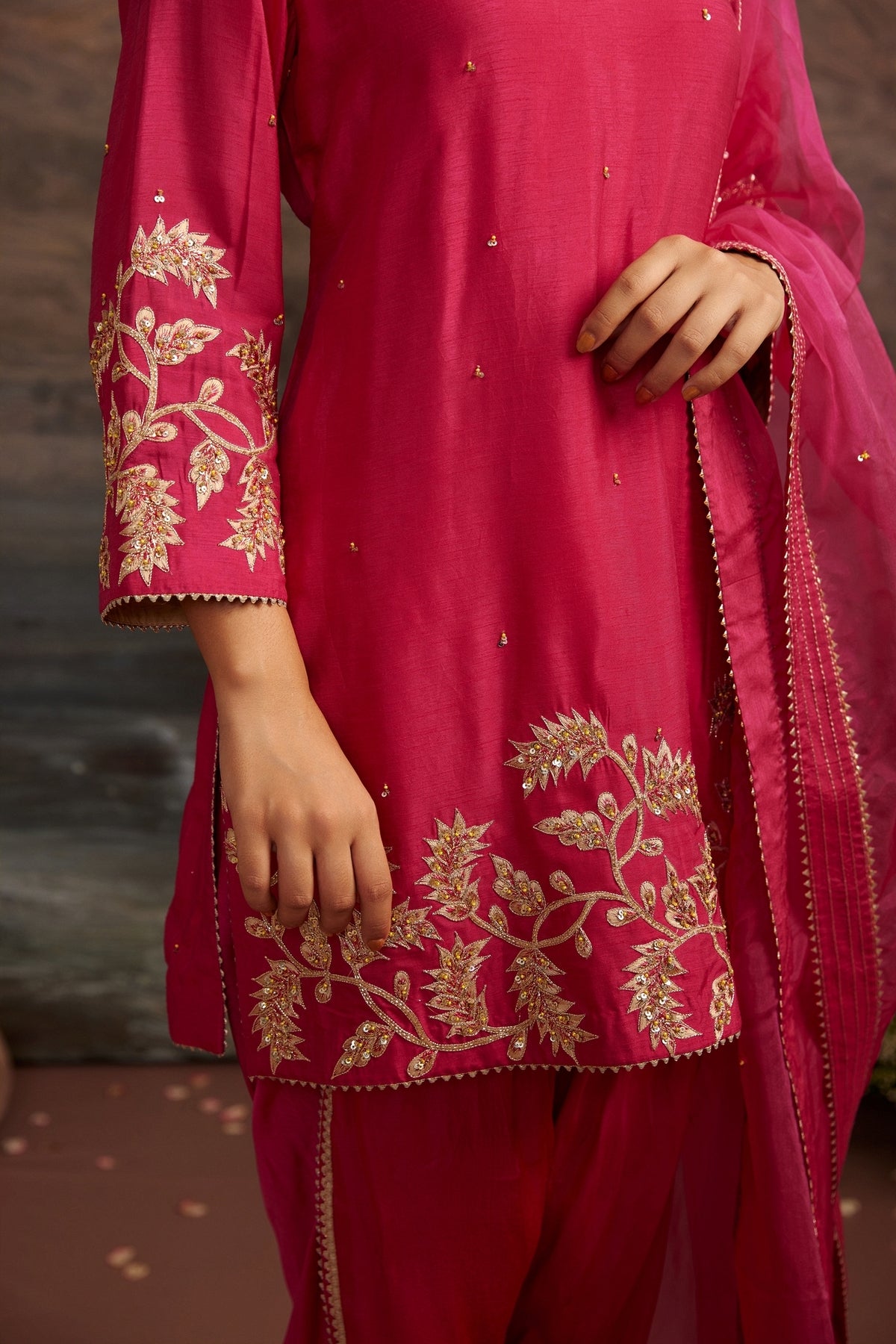 Palak - Rani Pink