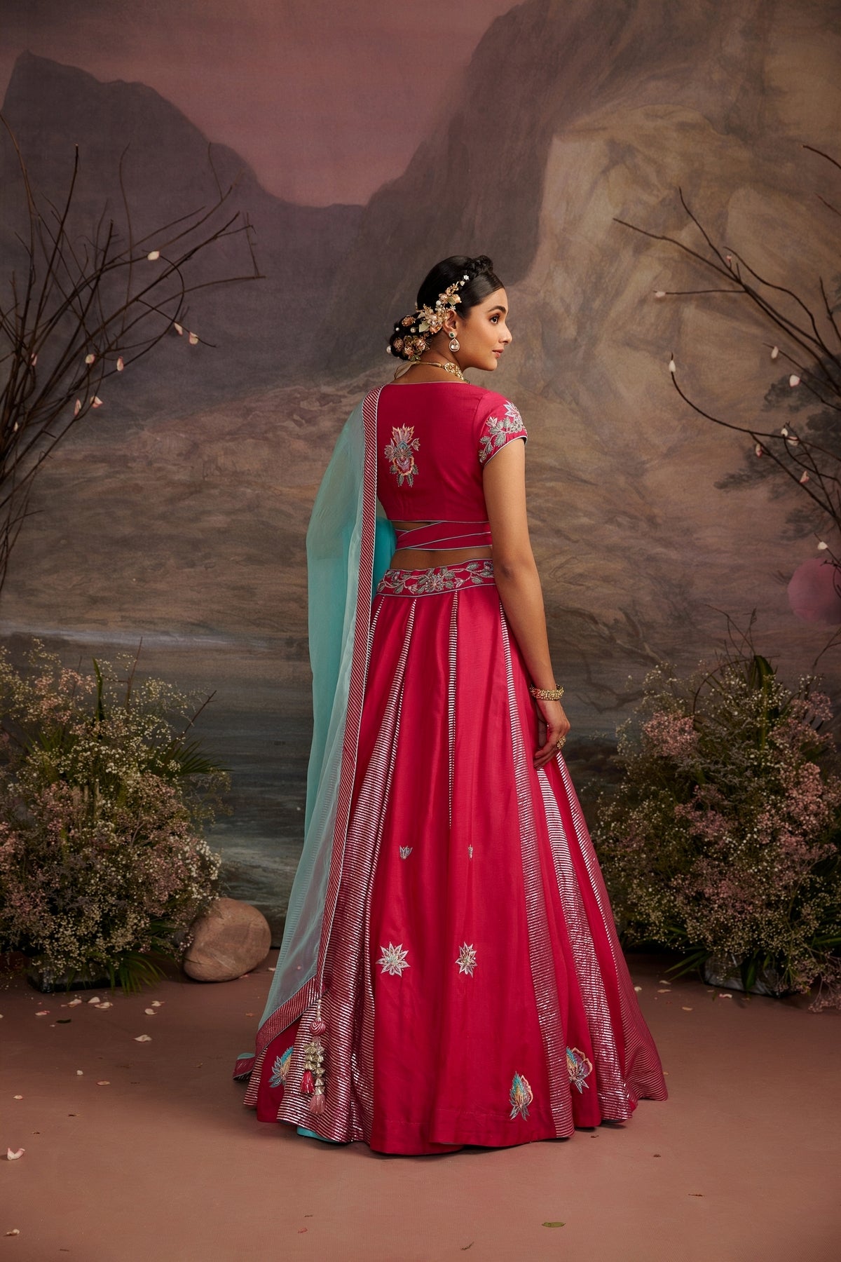 Saundarya - Rani Pink