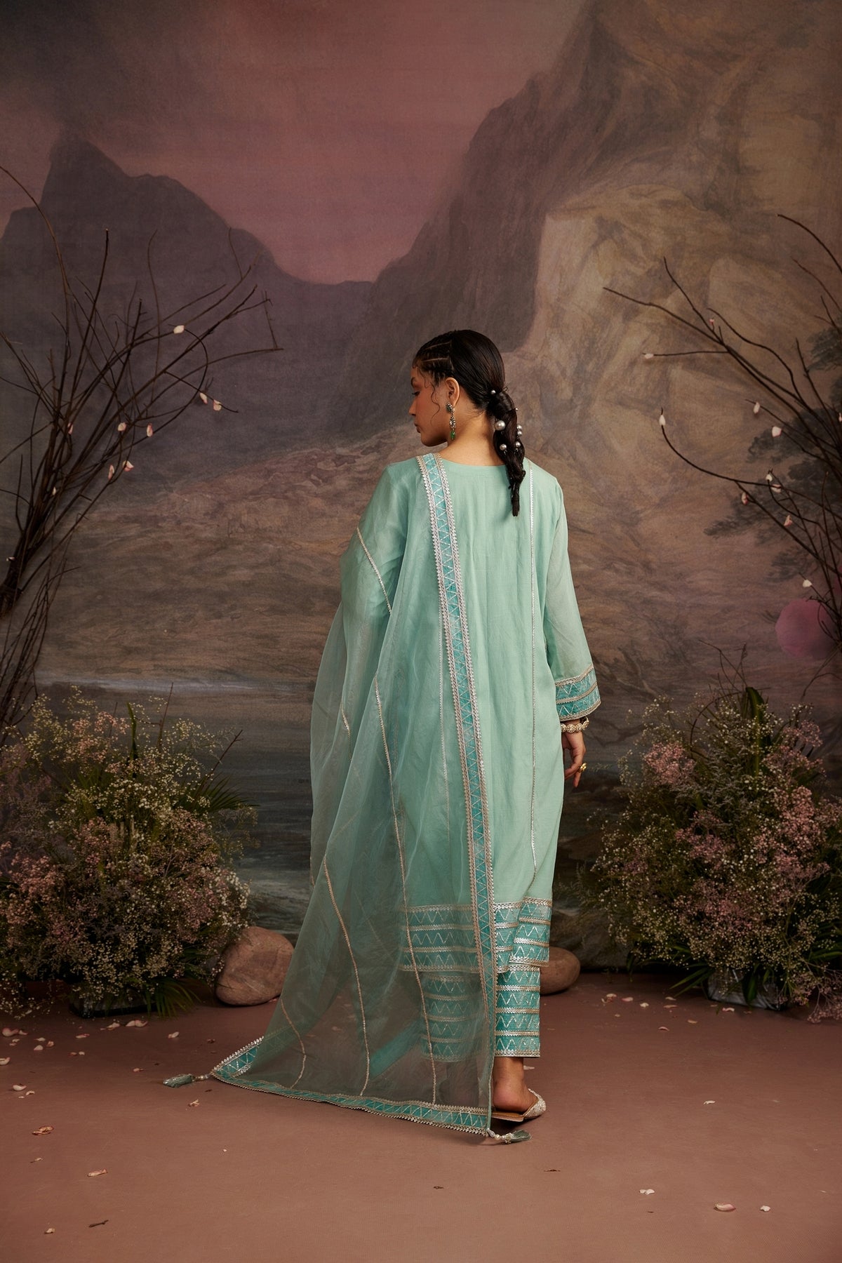 Dhaani - Sea Green