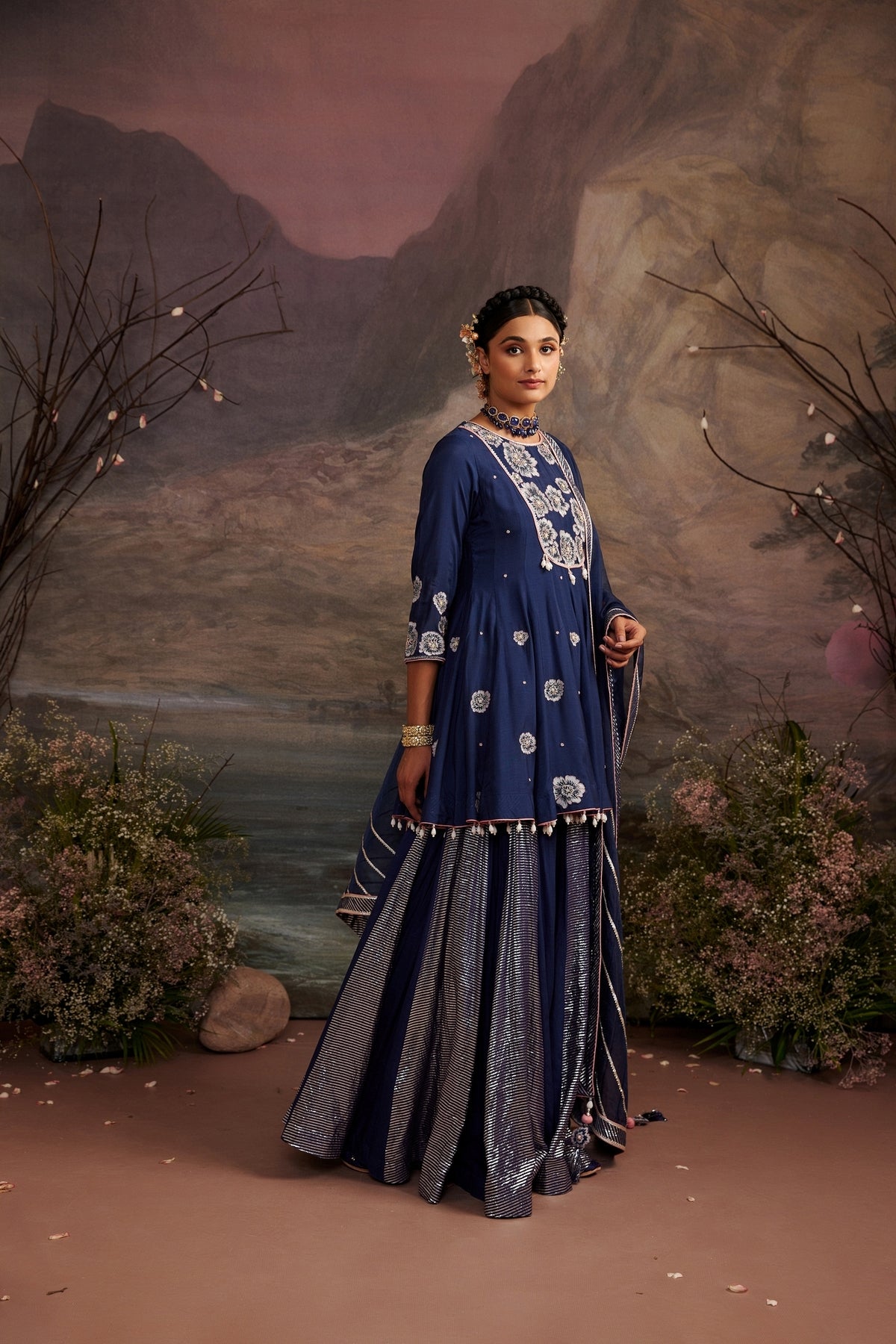 Reeti - Navy Blue