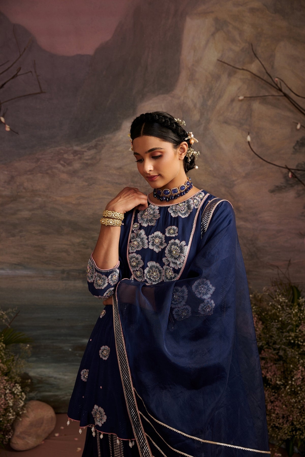 Reeti - Navy Blue