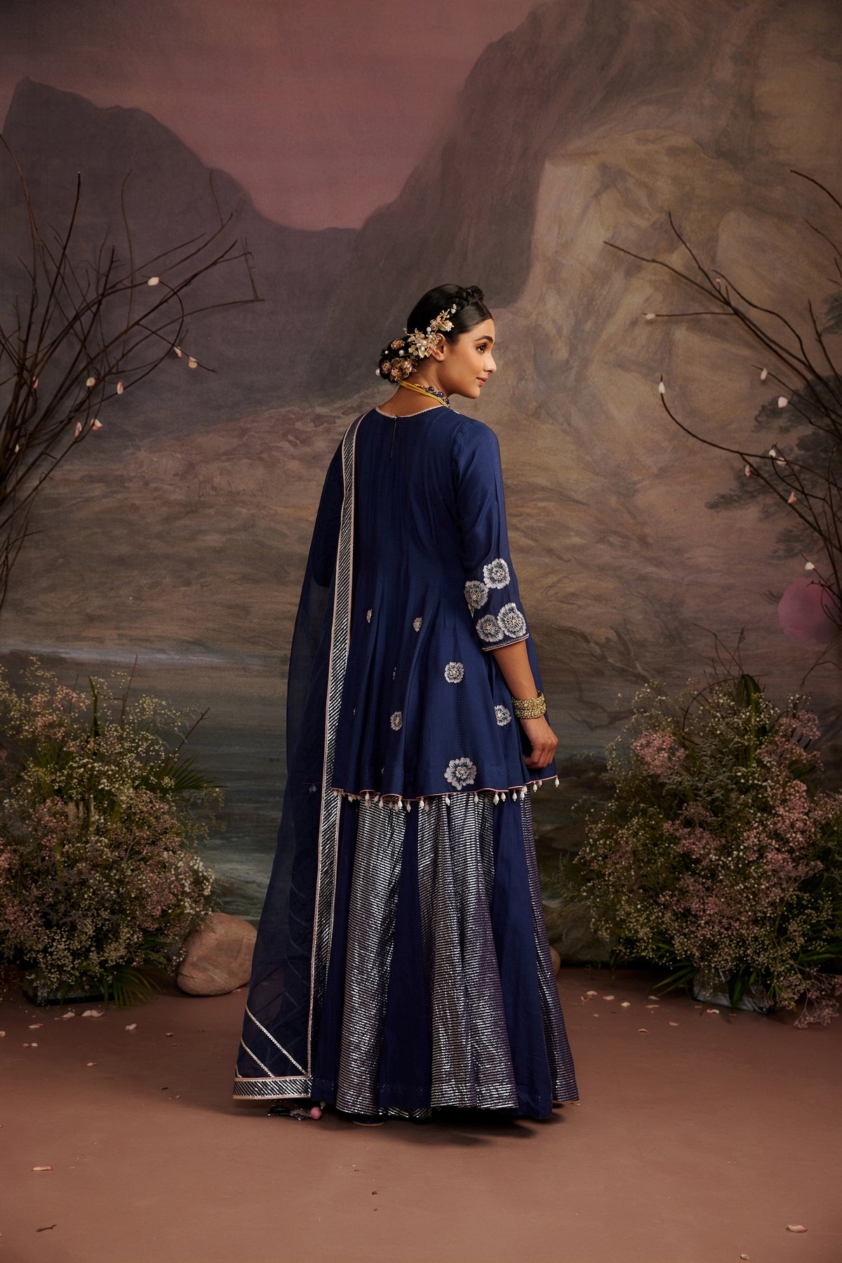 Reeti - Navy Blue
