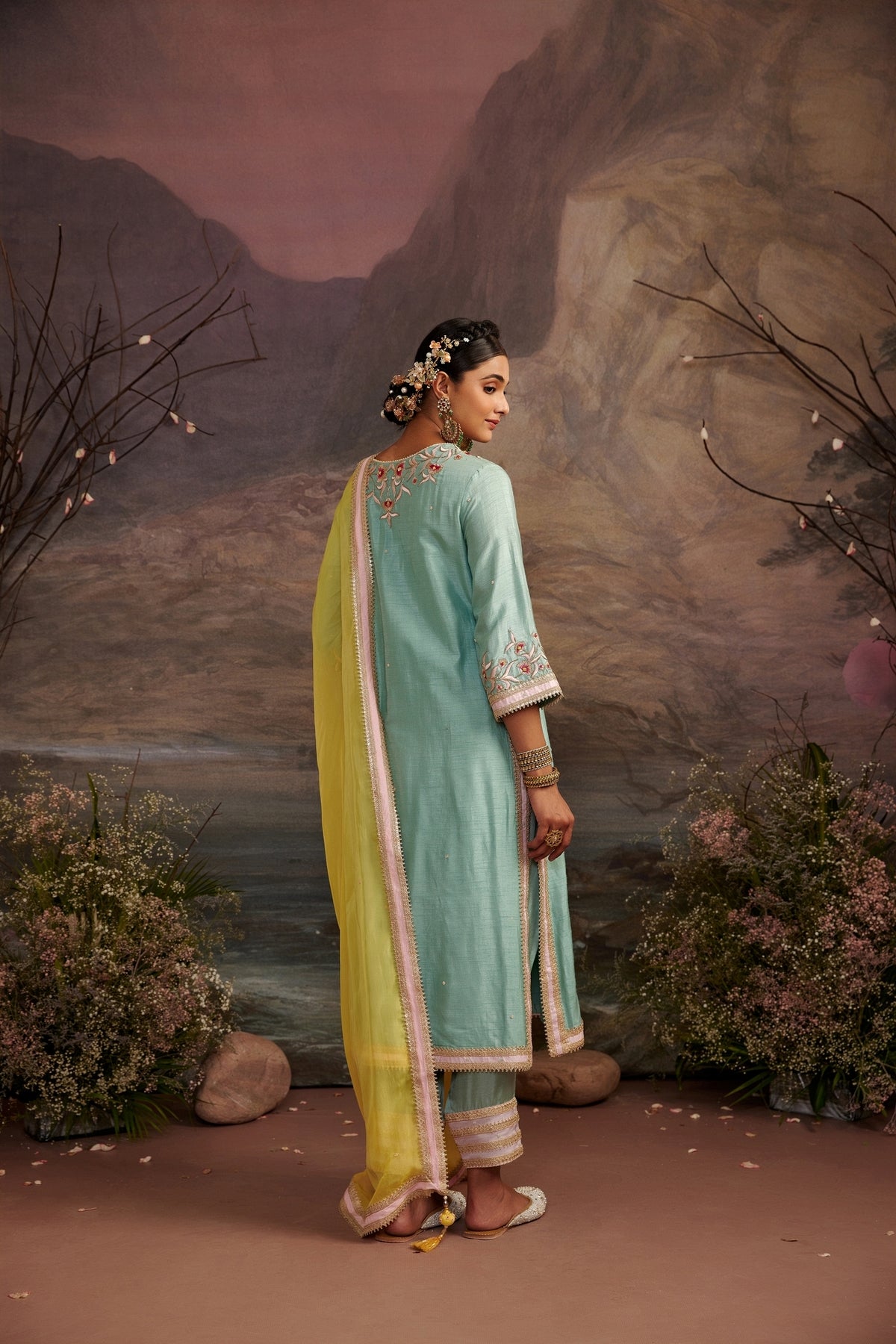 Nitya - Sea Green