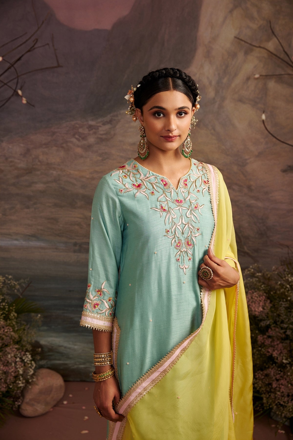 Nitya - Sea Green