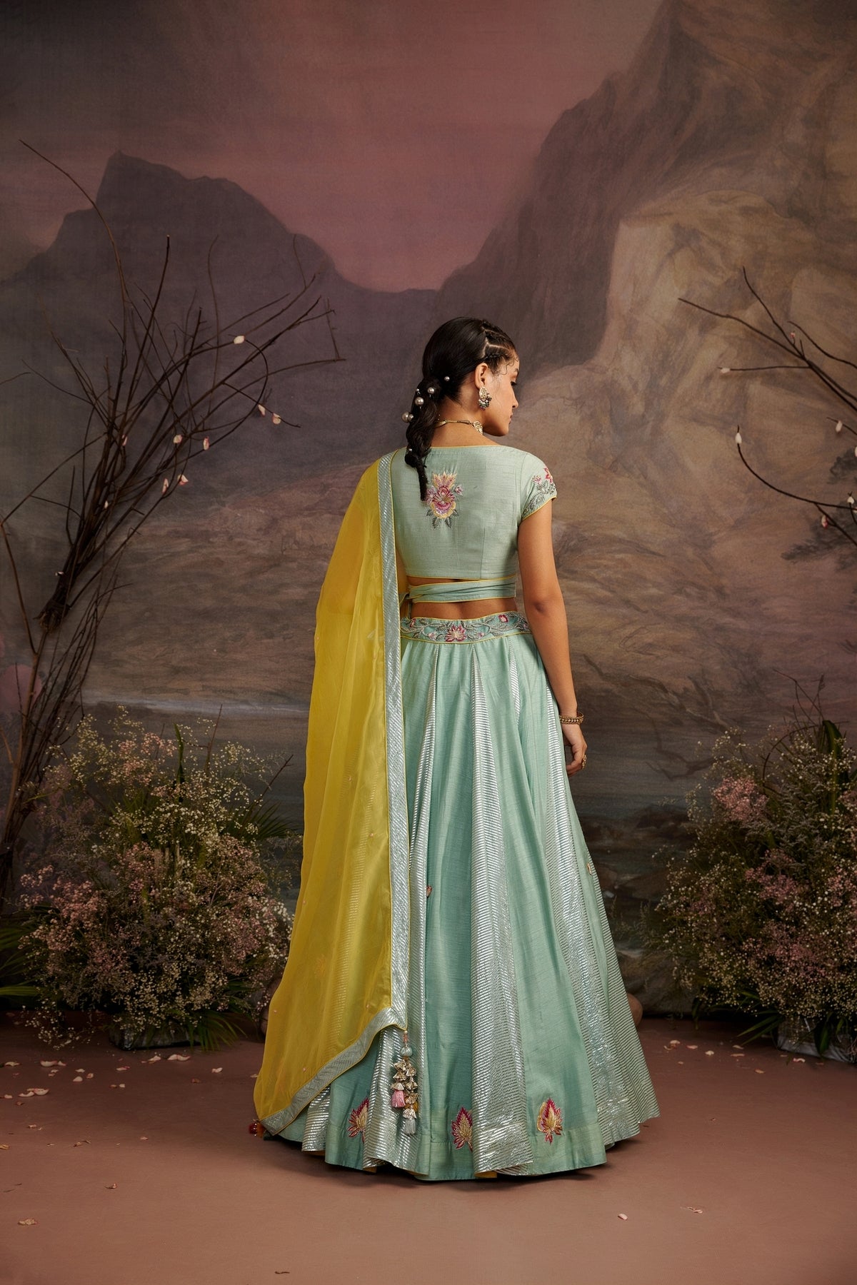 Saundarya - Sea Green
