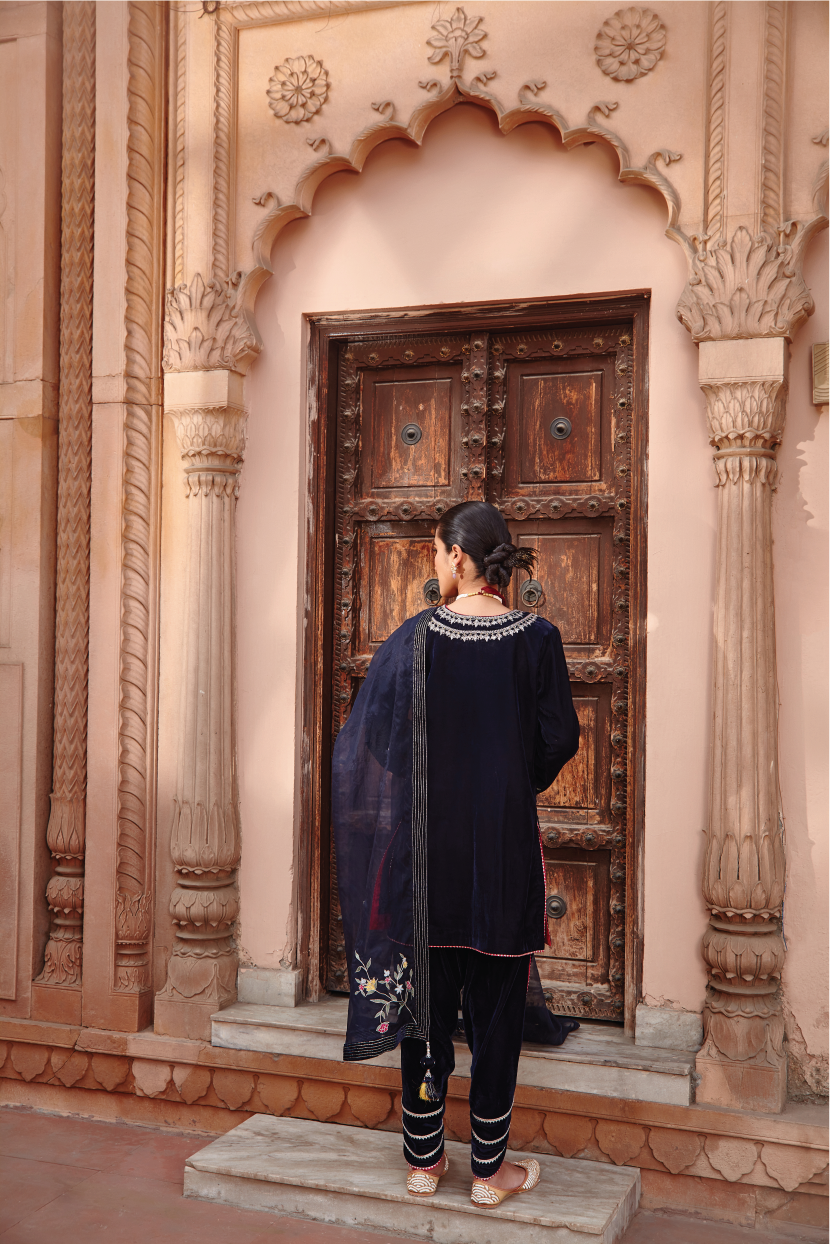ARZU - NAVY BLUE