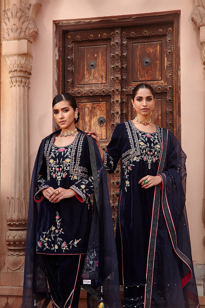 ARZU - NAVY BLUE