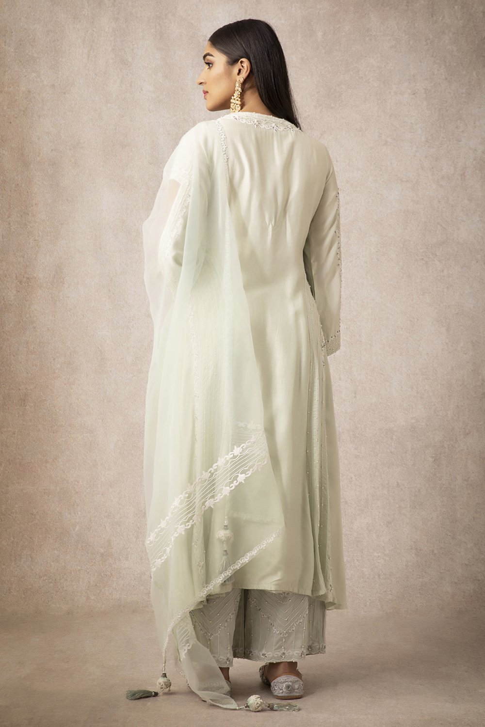 Flared Kurta Set - ajieshoberoi