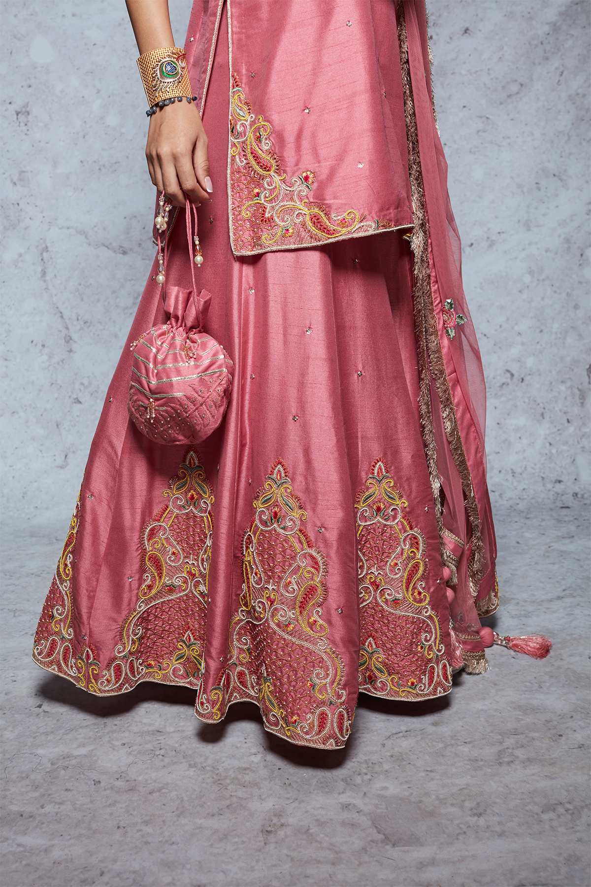 Mumtaz - Rose Pink - ajieshoberoi