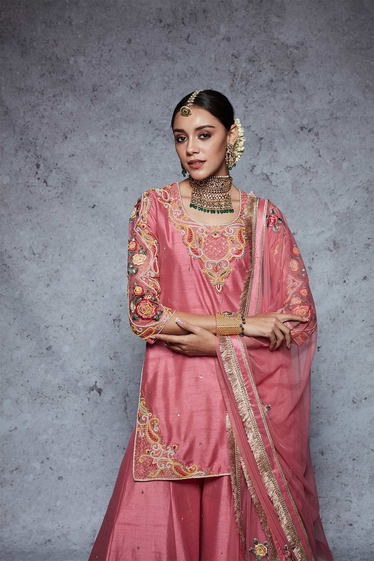 Mumtaz - Rose Pink - ajieshoberoi