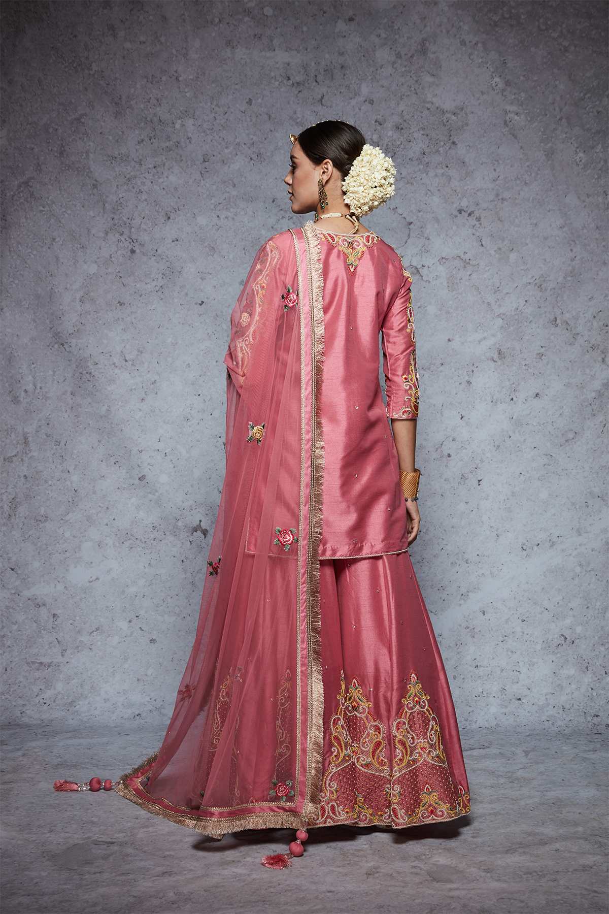 Mumtaz - Rose Pink - ajieshoberoi