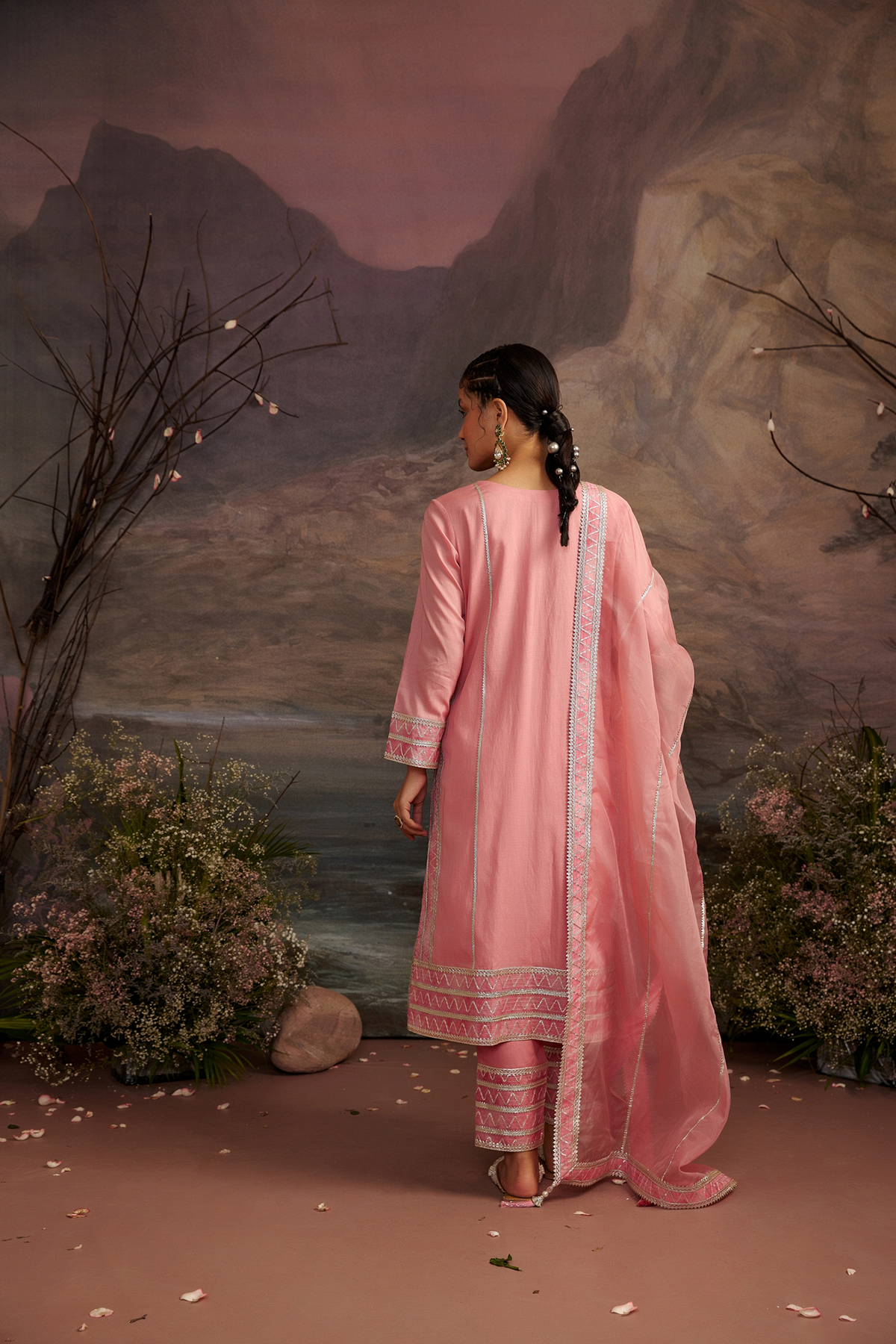 Dhaani - Rose Pink