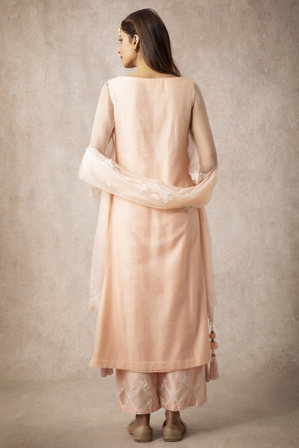 Sheer Kurta Set - ajieshoberoi