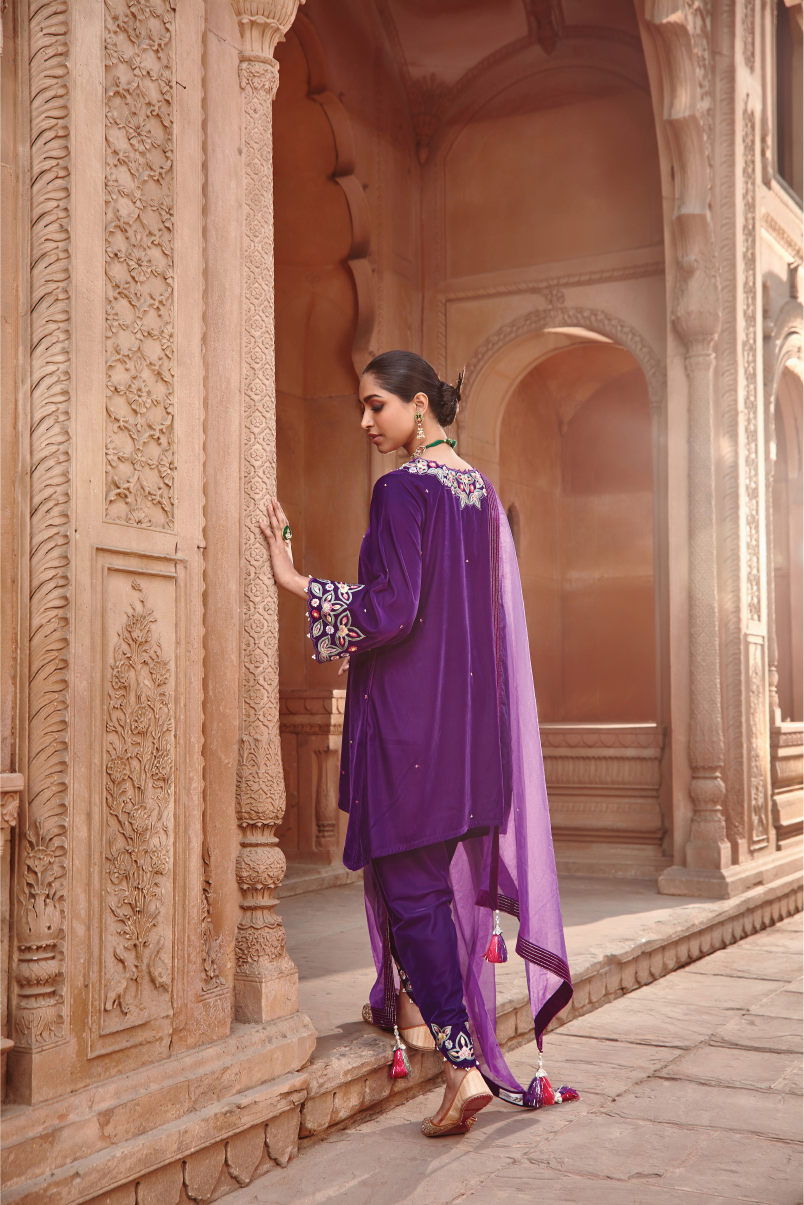 TAHIRA - PURPLE