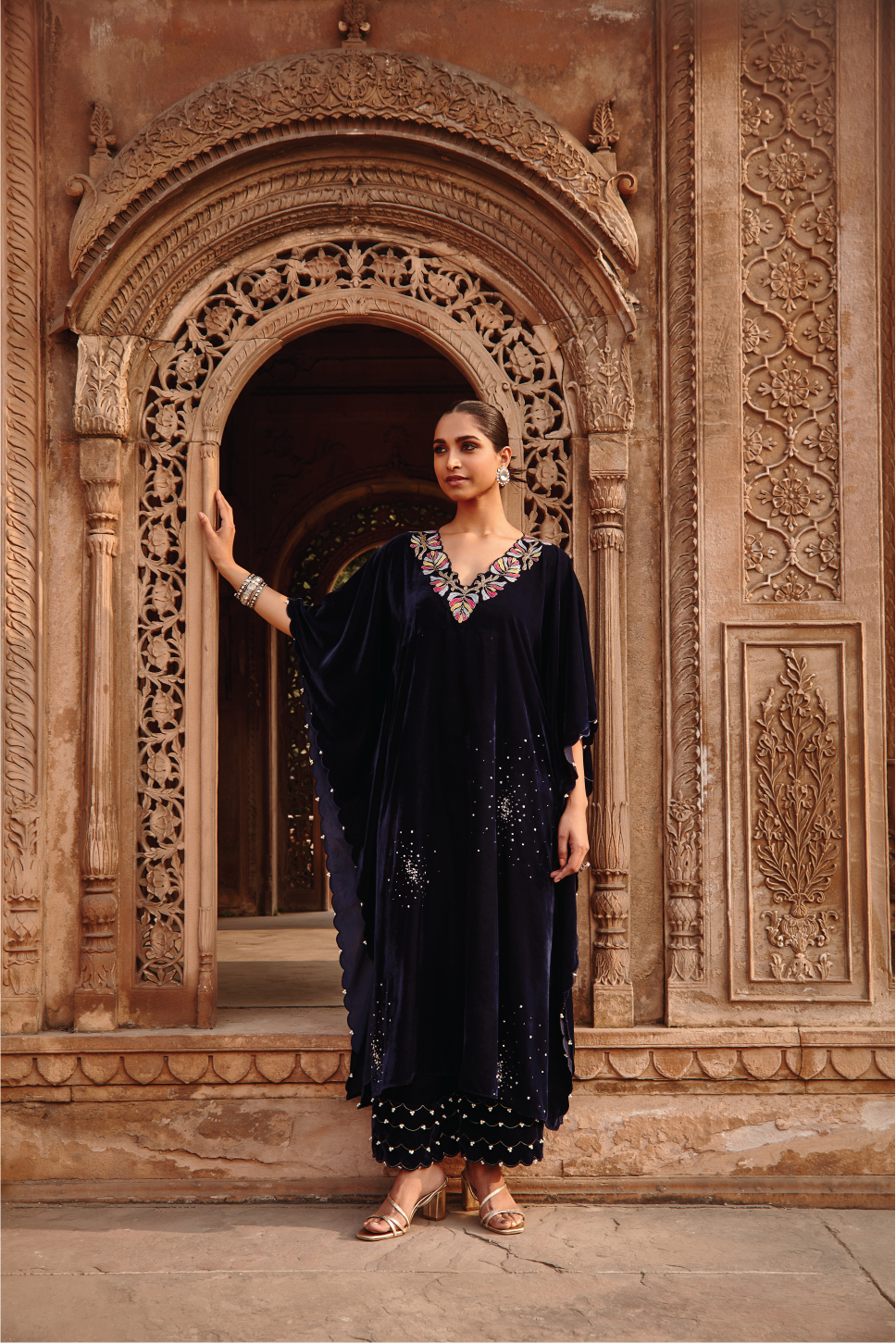 TAMANNA - NAVY BLUE
