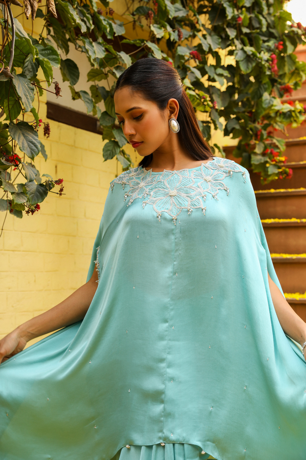 Rhythm Kaftan Set