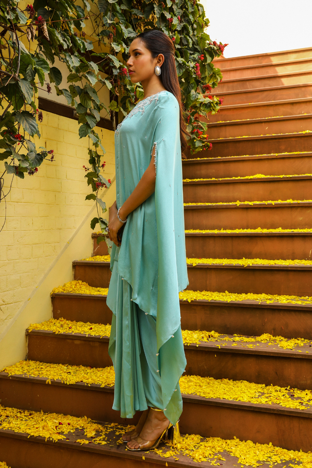 Rhythm Kaftan Set