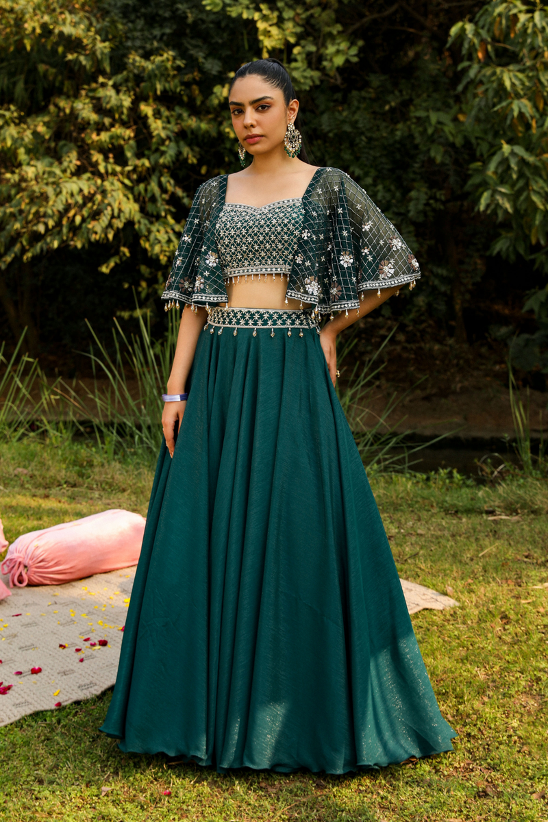 Aashvi Skirt Set