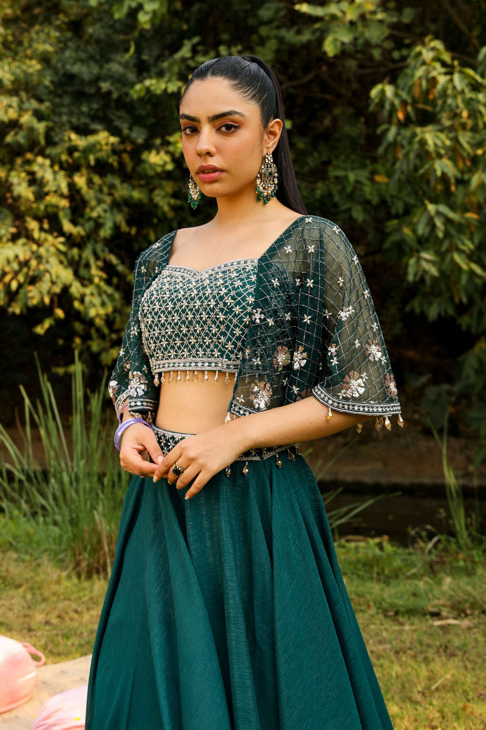 Aashvi Skirt Set