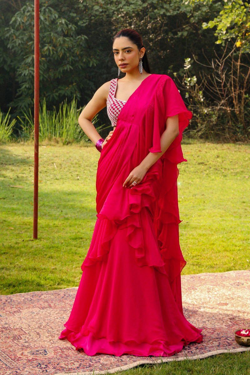 Sitaraa Drape Saree