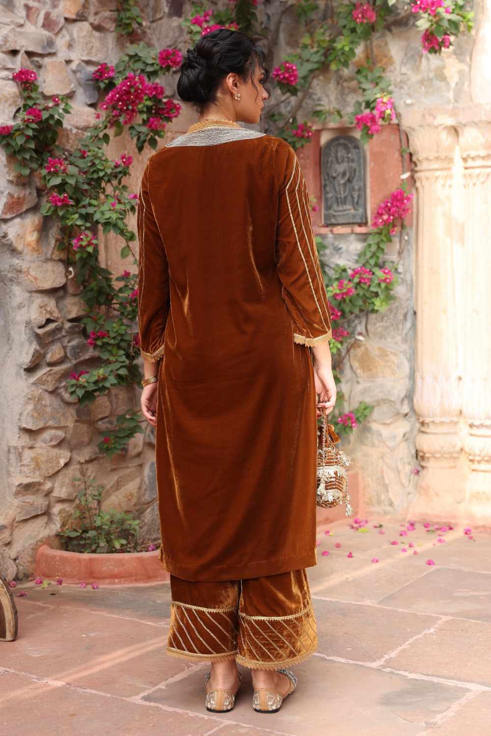 Honey Gold Kurta Set