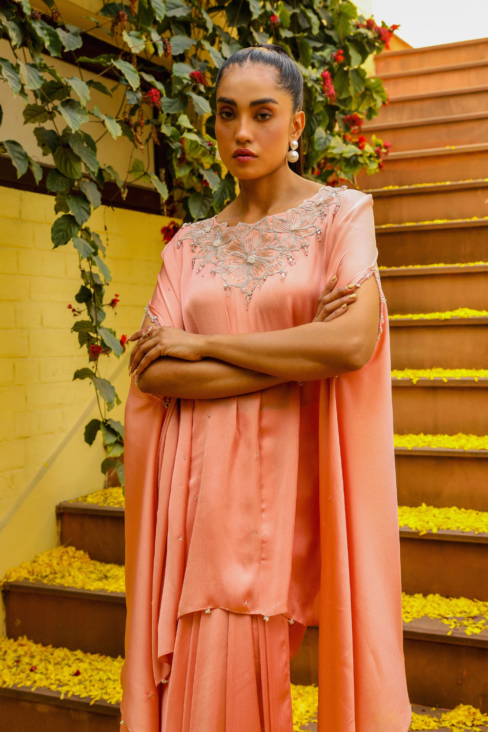 Rhythm Kaftan Set