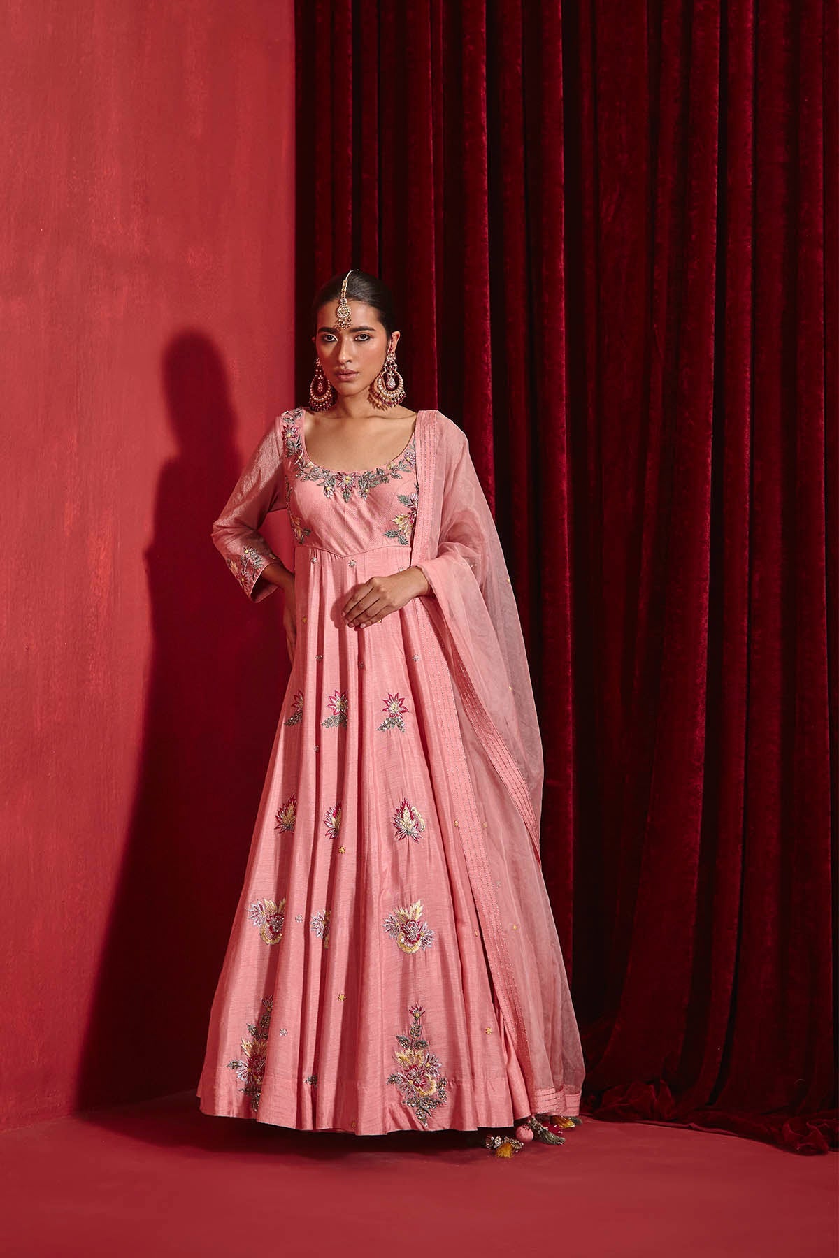 SALONI - ROSE PINK - RTS