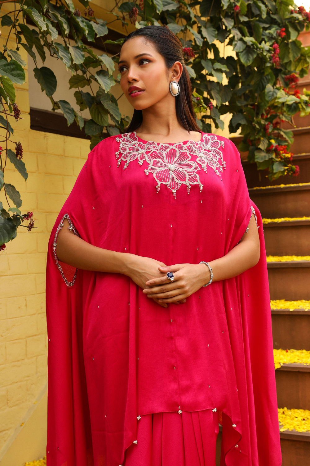 Rhythm Kaftan Set