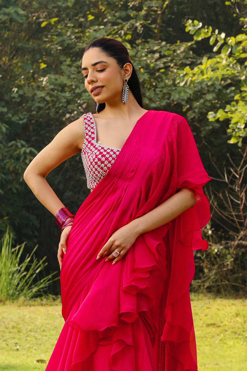 Sitaraa Drape Saree