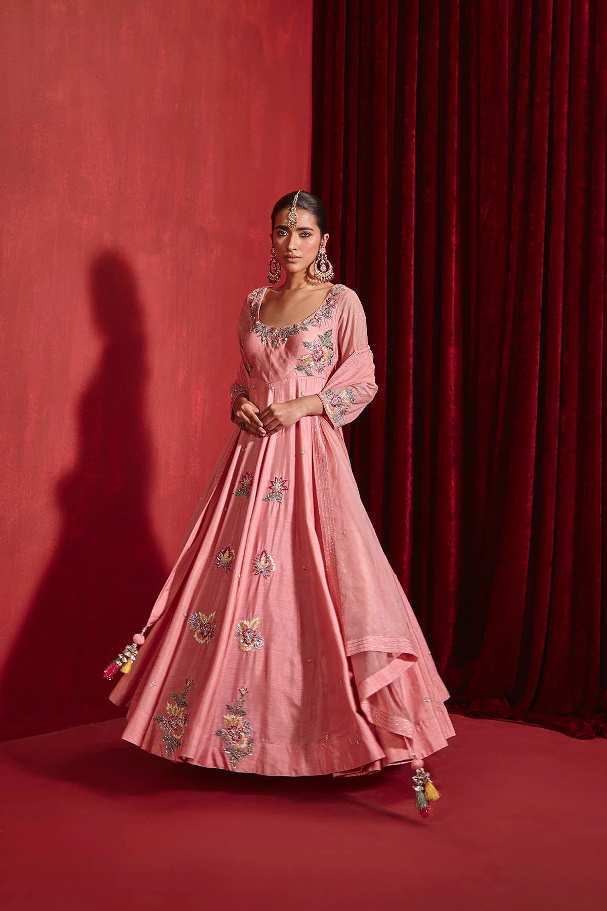 SALONI - ROSE PINK - RTS