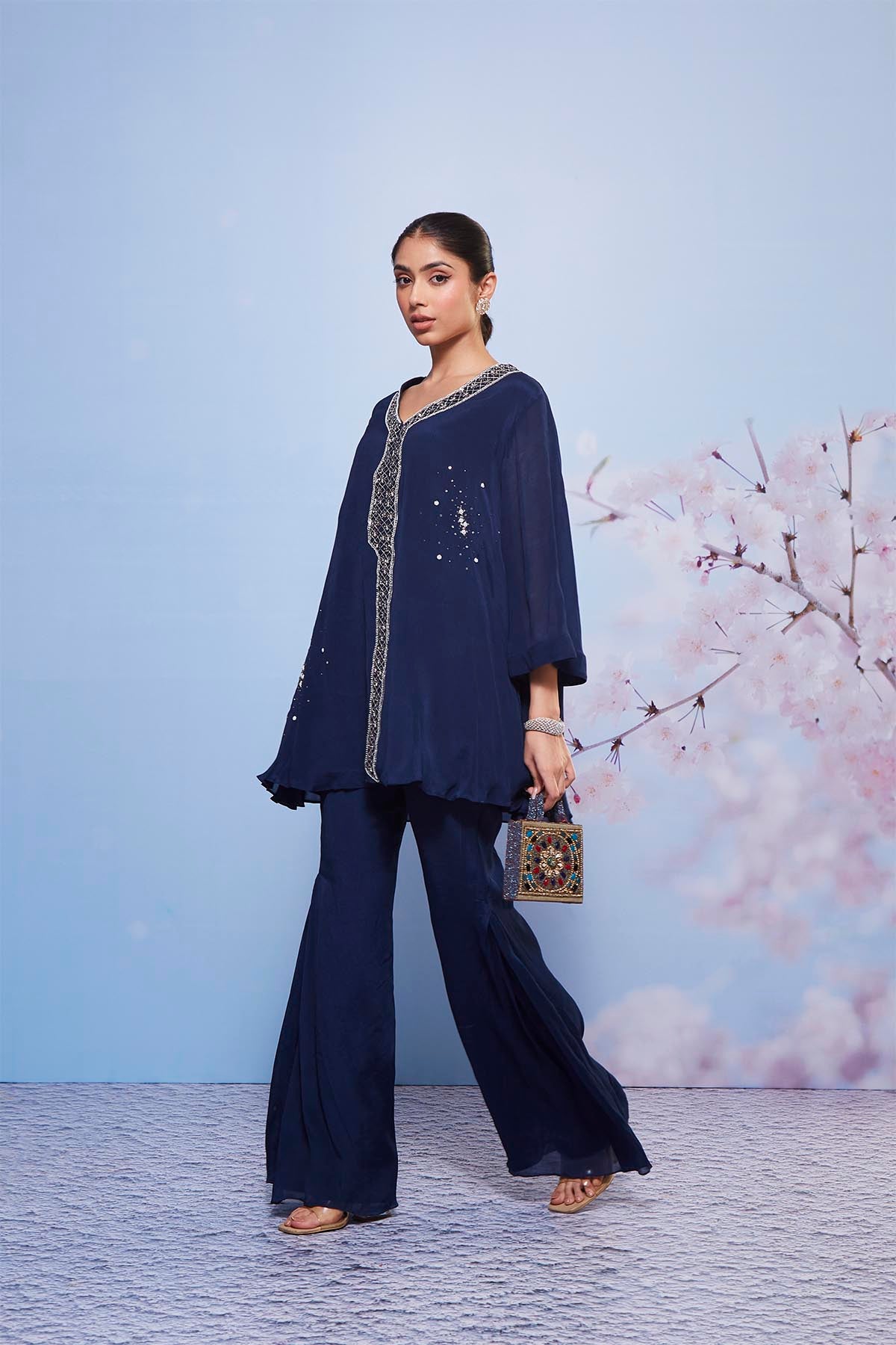 ALEENA - NAVY