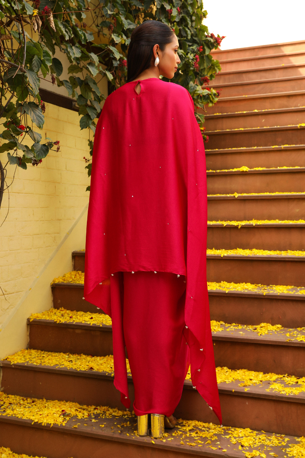 Rhythm Kaftan Set