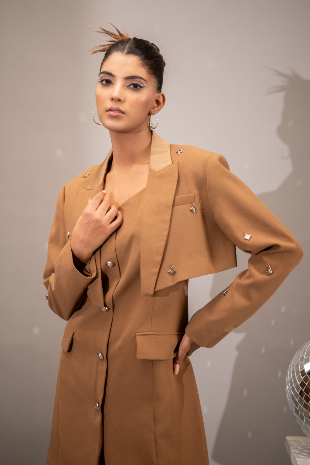 Kira Dress with Blazer