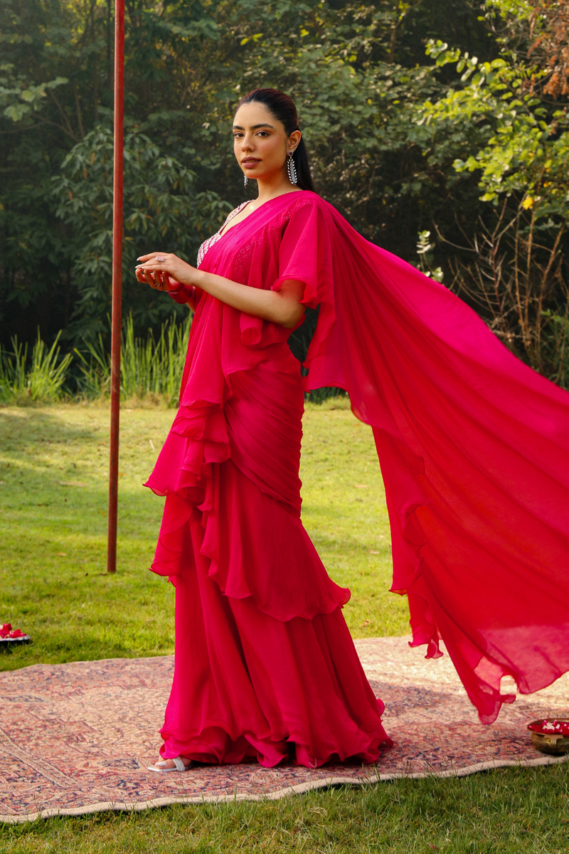 Sitaraa Drape Saree