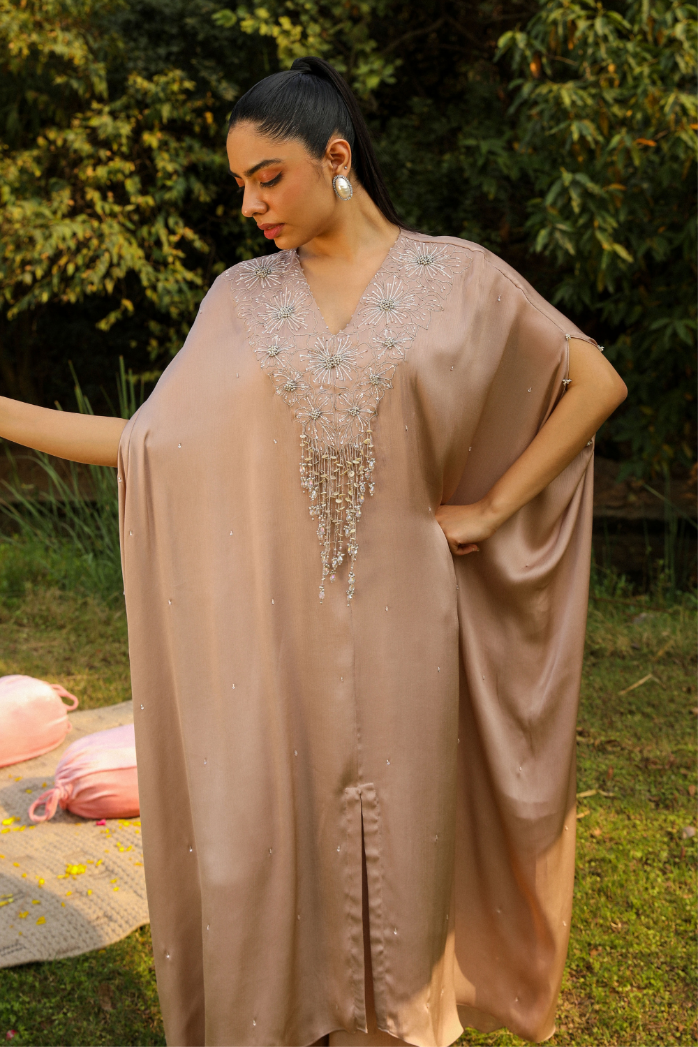 Bulbul Kaftan Set