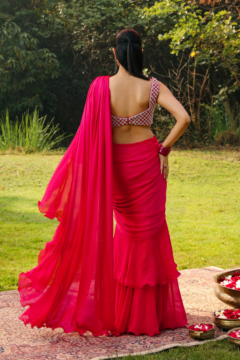 Sitaraa Drape Saree