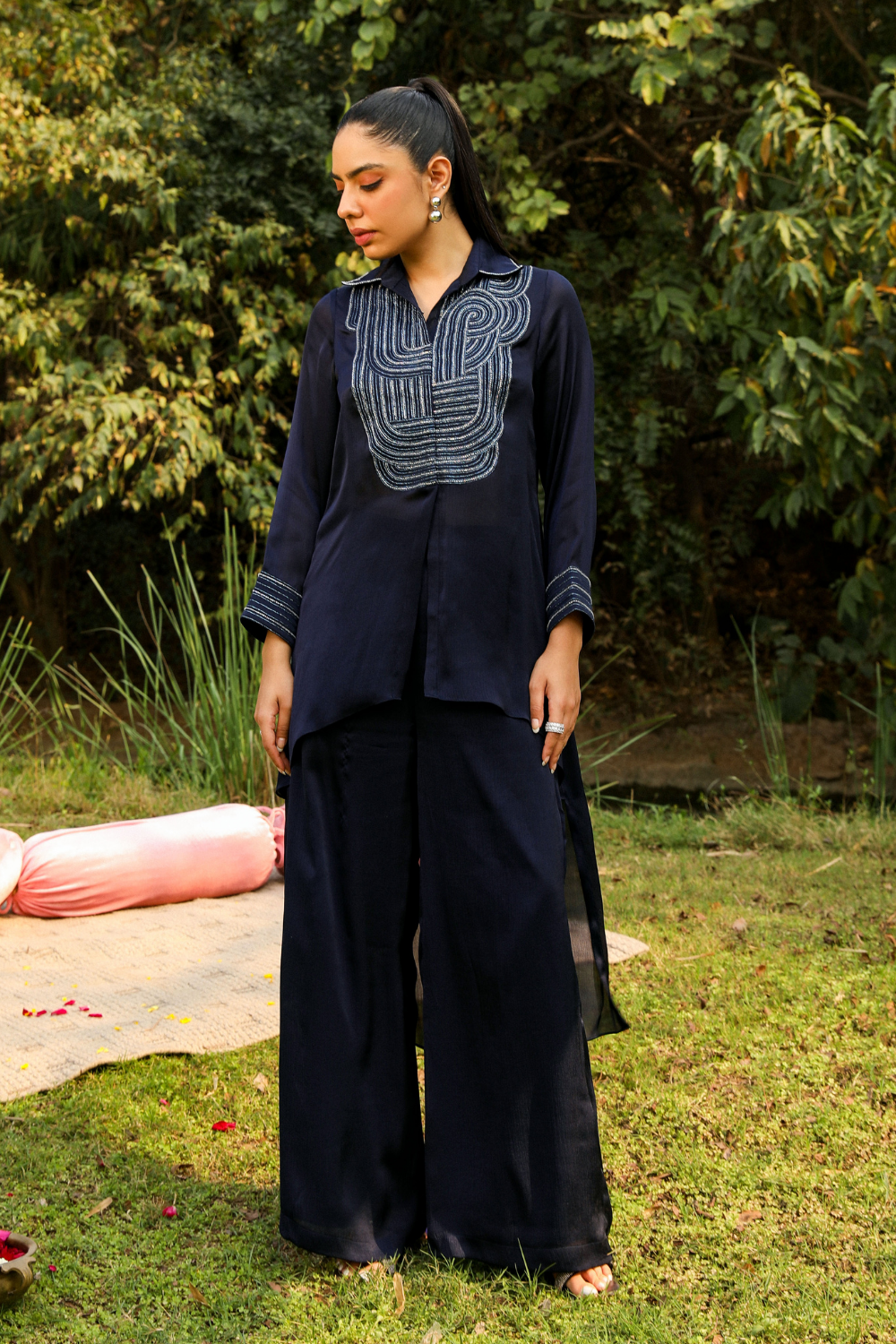 Chamak Co-ord Set