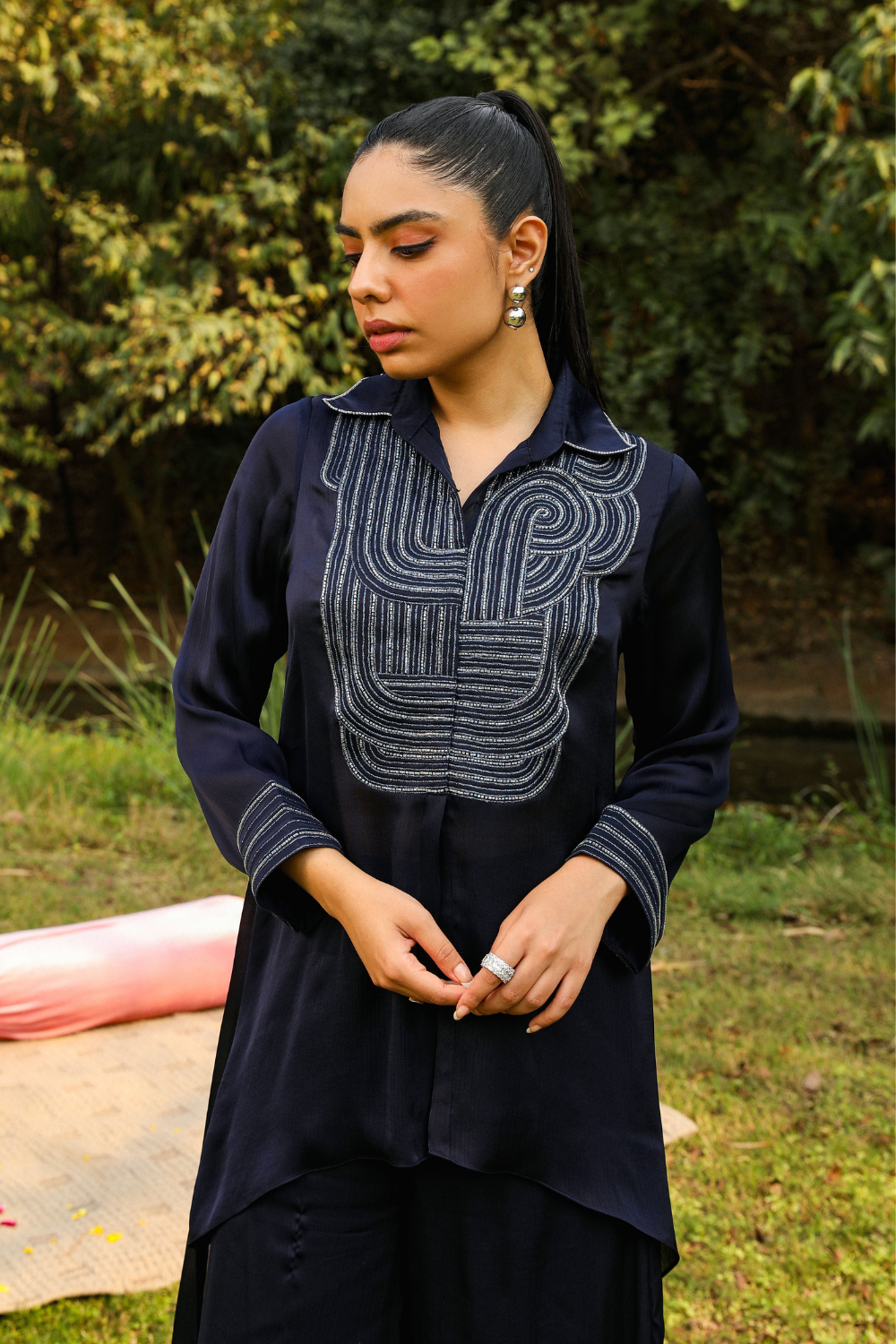 Chamak Co-ord Set