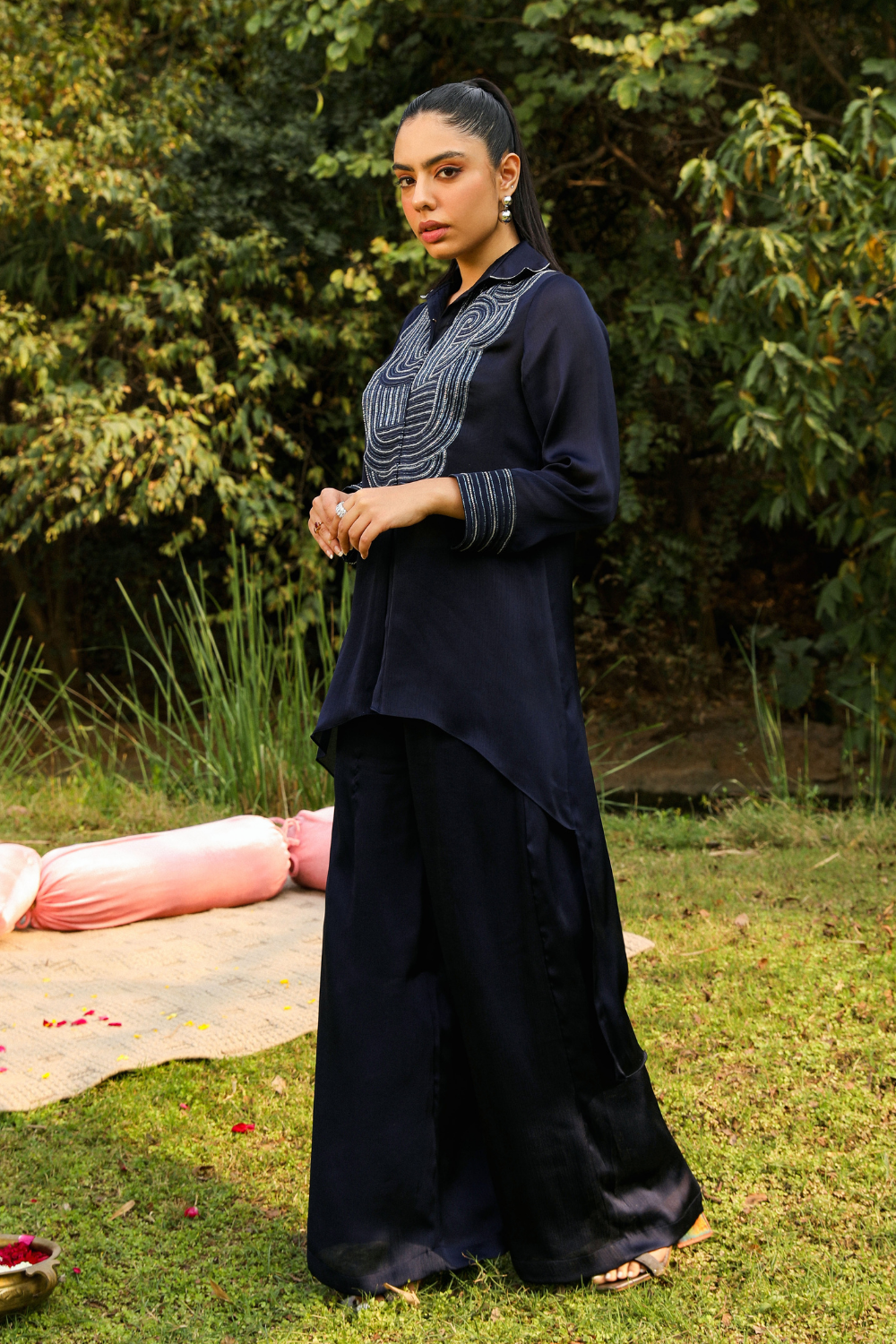 Chamak Co-ord Set