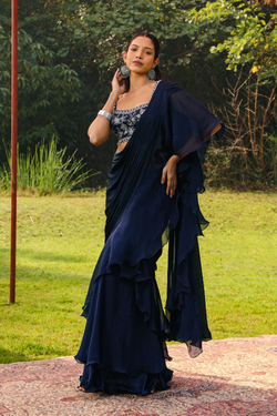 Taraa Drape Saree