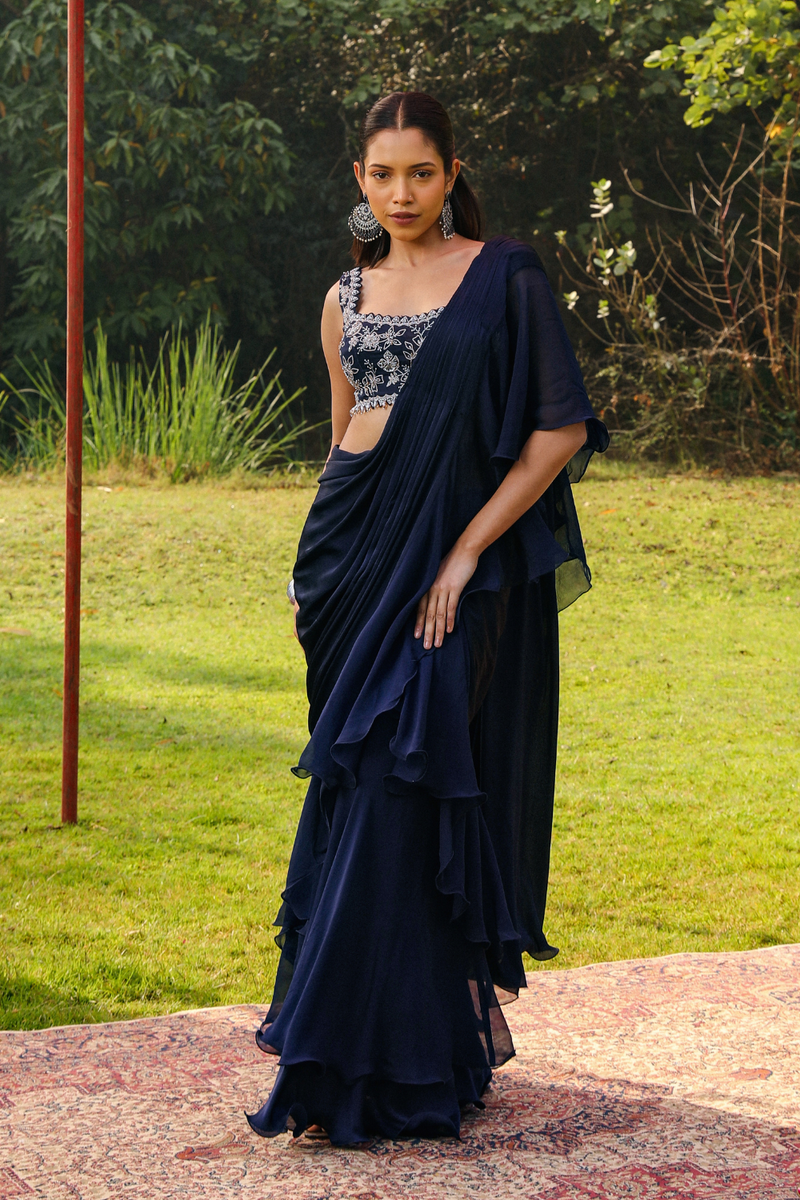 Taraa Drape Saree