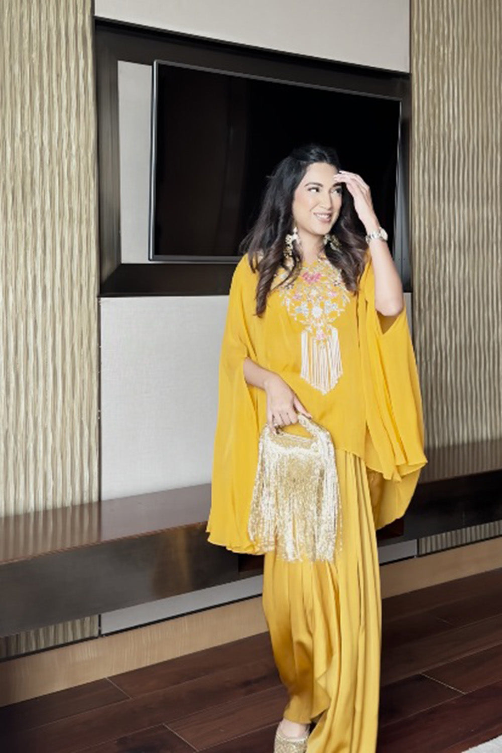 Cipia Artul in Chahat - Mustard