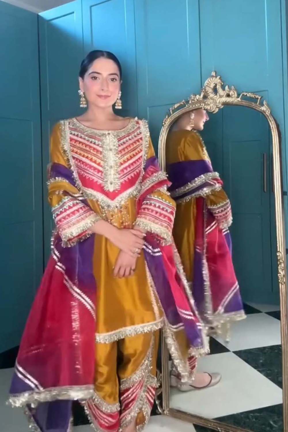 Itika Arora in Mustard Ruhira