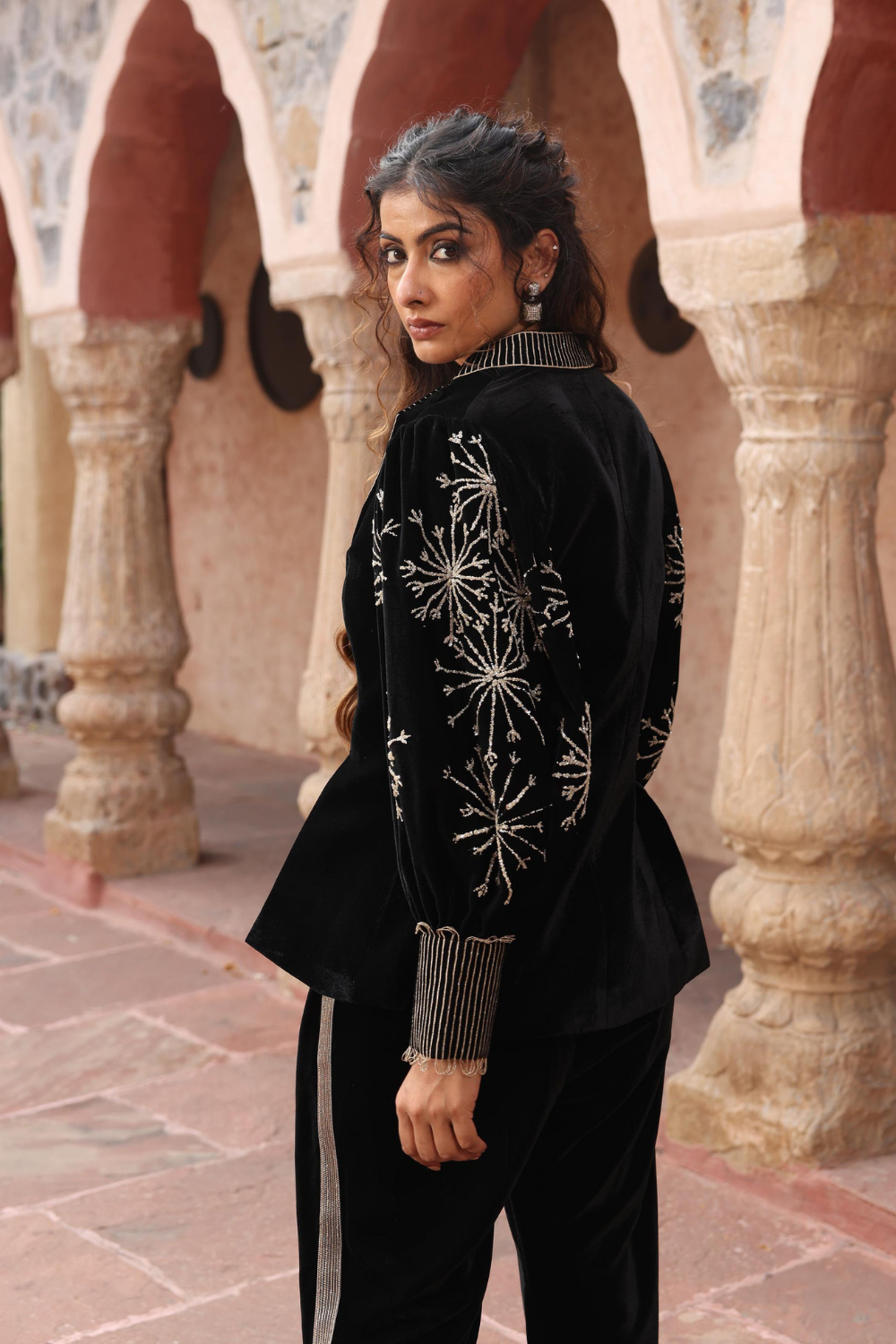 Black Co-ord Set