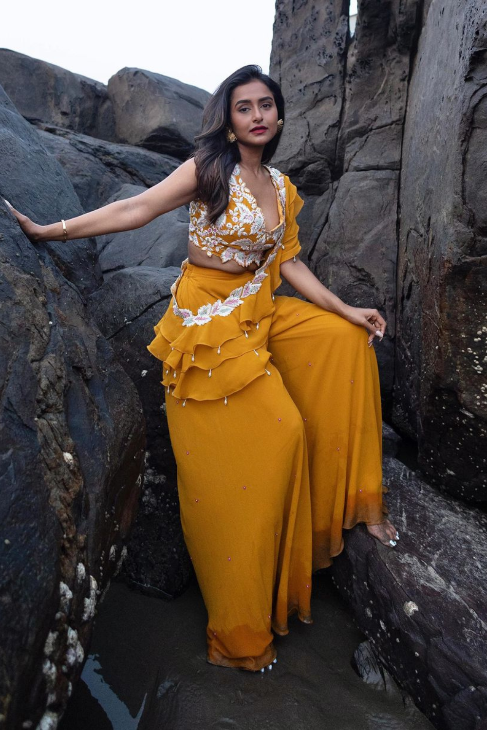 Pranwesha in JHALAK MUSTARD