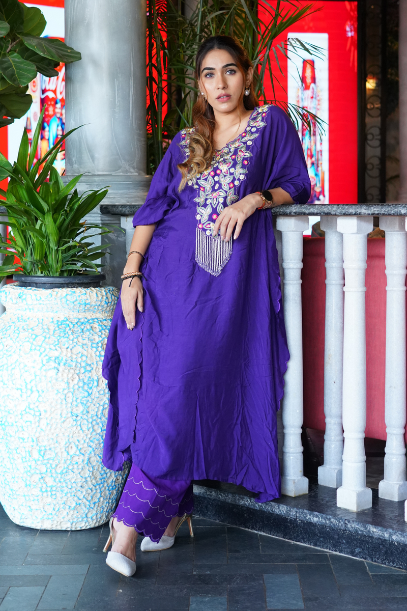 Neeti Wadhwa in CHAHAT - PURPLE